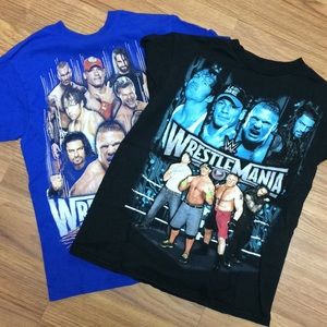 2 Wrestle Mania Tees